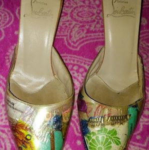 Christian Louboutin 2 inch Heels